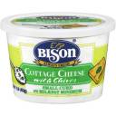 Bison Small Curd Cottage Cheese with Chives, 16 oz