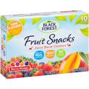 Black Forest Berry Mango Fruit Snacks, 9 oz, 10 count