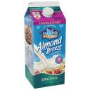 Blue Diamond Almond Breeze Original Unsweetened Almondmilk, 0.5 gal