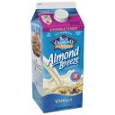 Blue Diamond Almond Breeze Unsweetened Vanilla Almondmilk, 0.5 gal