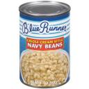 Blue Runner: Creole Cream Style Navy Beans, 16 oz