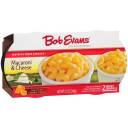 Bob Evans Macaroni & Cheese Tasteful Sides Singles, 2 count, 12 oz