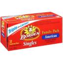 Borden American Cheese Family Pack, 3 lb