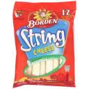 Borden Mozzarella String Cheese, 12 ct