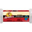 Borden Natural Pepper Jack Cheese, 8 oz