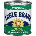 Borden: Sweetened Condensed Fat Free Eagle Brand Milk, 14 oz