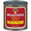 Brandywine Stems & Pieces Mushrooms, 4 oz