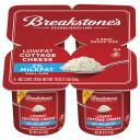 Breakstone's 2% Milkfat Small Curd Lowfat Cottage Cheese, 4 oz, 4 count