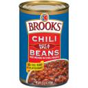 Brooks: Hot & Spicy In Chili Sauce Chili Beans, 15.5 Oz