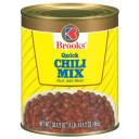 Brooks: Quick Chili Mix, 30.5 Oz