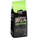 Brown Gold 100% Costa Rican Mild Ground Coffee, 12 oz