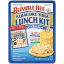 Bumble Bee Albacore Tuna Crackers Lunch Kit with Crackers, 3.95 oz