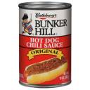 Bunker Hill Original Hot Dog Chili Sauce, 10 oz