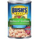 Bush's Best Reduced Sodium Great Northern Beans, 15.8 oz