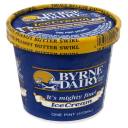 Byrne Dairy Chocolate Peanut Butter Swirl Ice Cream, 16 oz