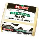 Cabot Sharp Cheddar Cheese Slices, 8 oz