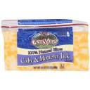 Cache Valley Colby And Monterey Jack 100% Natural Cheese Slices, 24 oz