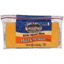 Cache Valley Mild Cheddar Cheese Slices, 24 oz