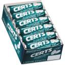 Cadbury Adams Certs Mints, Wintergreen 12 Pieces/Pack, 24 Packs/Box