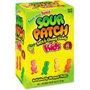 Cadbury Adams Sour Patch Kids Grab-and-Go Candy Snacks, 240ct