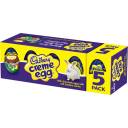 Cadbury Creme Eggs Milk Chocolate Candy, 5ct