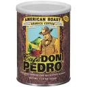 Cafe Don Pedro American Roast Arabica Coffee, 11.5 oz