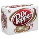 Caffeine Free Diet Dr Pepper Soda, 12 fl oz, 12 pack