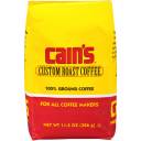 Cain's Custom Roast Ground Coffee, 11.5 oz