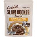 Campbell's Slow Cooker Sauces Sweet Korean BBQ, 13 oz