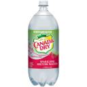 Canada Dry Cranberry Lime Sparkling Seltzer Water, 2 l