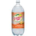 Canada Dry Mandarin Orange Sparkling Seltzer Water, 2 l