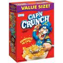 Cap'n Crunch Sweetened Corn & Oat Cereal, 28 oz