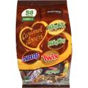 Caramel Lovers Mixed Fun Size Candy Bars, 58 count, 35 oz