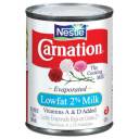 Carnation: Vitamins A & D Added Lowfat 2% Evaporated Milk, 12 Oz