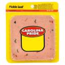 Carolina Pride Pickle Loaf Lunch Meat, 5 oz