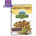 Cascadian Farm Organic Dark Chocolate Almond Granola Cereal, 10.3 oz