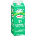 Cass-Clay 1% Lowfat Milk, 1 qt