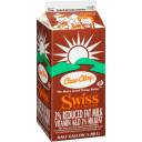 Cass-Clay 2% Reduced Fat Swiss Style Chocolate Milk, 0.5 gal