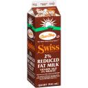 Cass-Clay 2% Reduced Fat Swiss Style Chocolate Milk, 1 qt