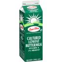 Cass-Clay Cultured Lowfat Butter Milk, 1 qt