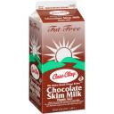 Cass-Clay Fat Free Chocolate Skim Milk, 0.5 gal