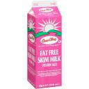 Cass-Clay Fat Free Skim Milk, 1 qt