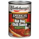 Castleberry's American Originals Hot Dog Chili Sauce with Onion, 10 oz