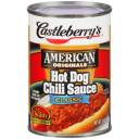 Castleberry's Classic Hot Dog Chili Sauce, 10 oz