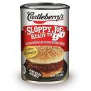 Castleberry's Sloppy Joe Ready to Go BBQ Sauce with Beef, 15 oz