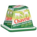 Chavrie Goat's Milk Cheese with Basil & Roasted Garlic, 5.3 oz