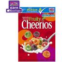 Cheerios Fruity Cereal, 12 oz