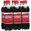 Cheerwine Cherry Soft Drink, 0.5 l, 6 pack