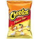 Cheetos Flamin' Hot Flavor Crunchy Snacks, 3.75 oz