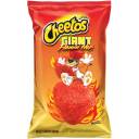 Cheetos Giant Flamin' Hot Cheese Flavored Snacks, 7.75 oz